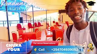 Chuka University 5 Star 🌟 HIDDEN TREASURE LODGE ☆ GRADUATION EDITION ✨️ 🔥| CHUKA TOUR | CHUKA BUZZ Profile