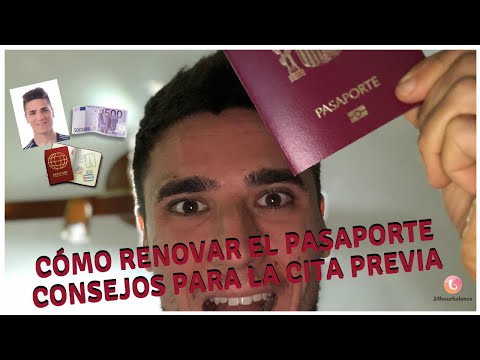 Video: Cómo Renovar Su Pasaporte
