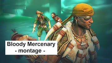 Bloody Mercenary. AC4 Multiplayer Bloody Seas Costumes montage. AC4 characters customization