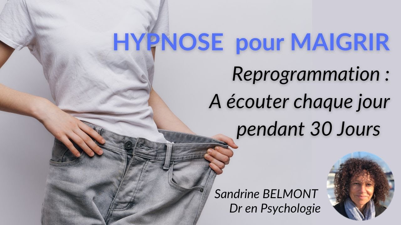 Autohypnose Pour Maigrir Vite : Comment Perdre Du Poids Rapidement Et  Maigrir Efficacement Sans Régime Ni Se Priver: Reprogrammer Facilement Son