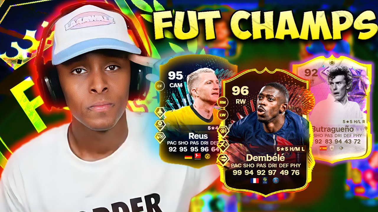 Robbed From Rank 1 FUT Champs Again