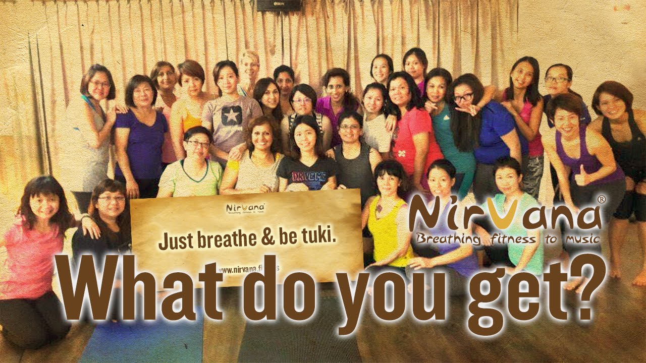 NirvanaFitness "Breathe In" Education Events YouTube