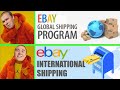Why ebays new international shipping is better than the global shipping program