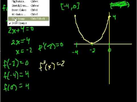 וִידֵאוֹ: האם לכל הריבועים יש ערכי מקסימום ומינימום?