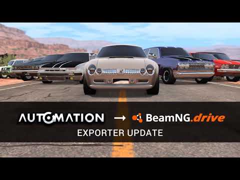 Announcing Automation & BeamNG.drive Collaboration!