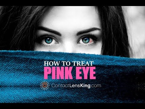 how do u catch pink eye