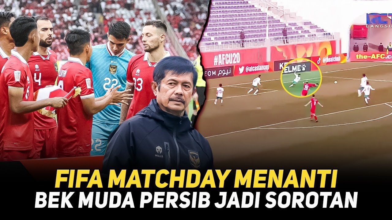 M Robby Timnas TAK MAU RUGI! PSSI GERAK CEPAT Cari Lawan FIFA Matchday~Robby Darwis ...