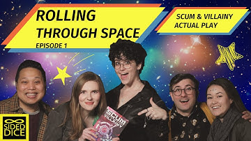 Rolling Through Space | Episode 1: Welcome to Rin Mara | A Scum & Villainy Actual Play