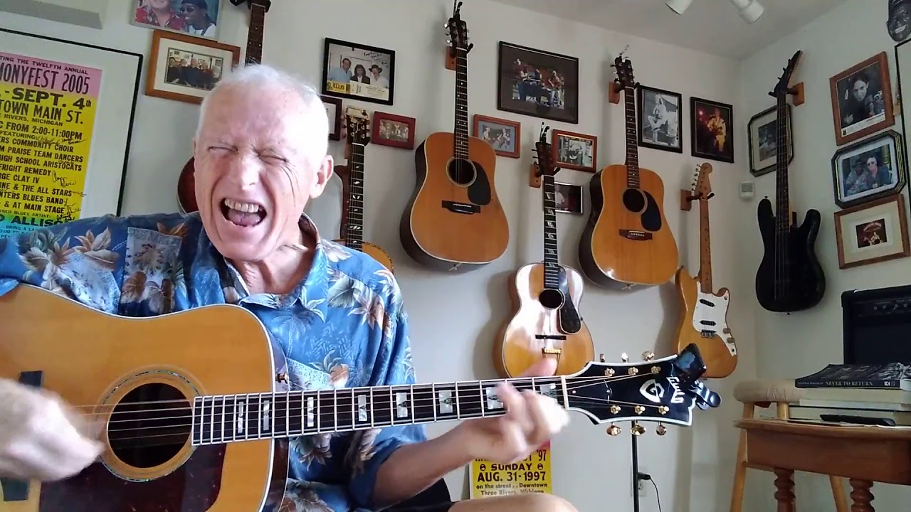 White Boy Lost In The Blues