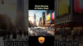 Meet AI Robot Dogs: Welcome to the Future #tech ##artificialintelligence