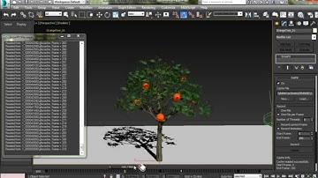 GrowFX 1.9.9: Caching of the animated tree