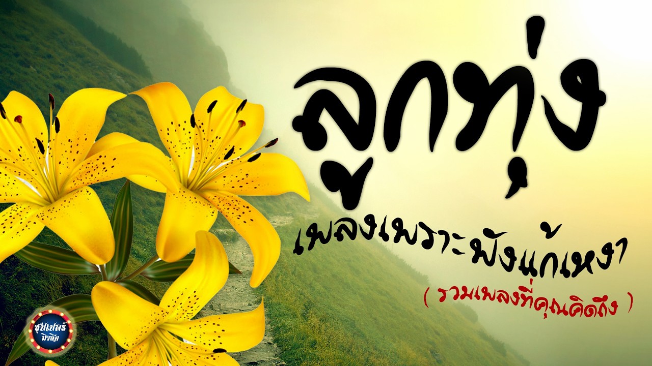 ลูกทุ่ง เพลงเพราะฟังแก้เหงา  / ฮิตตลอดกาล - ฟังเพราะตลอดเวลา