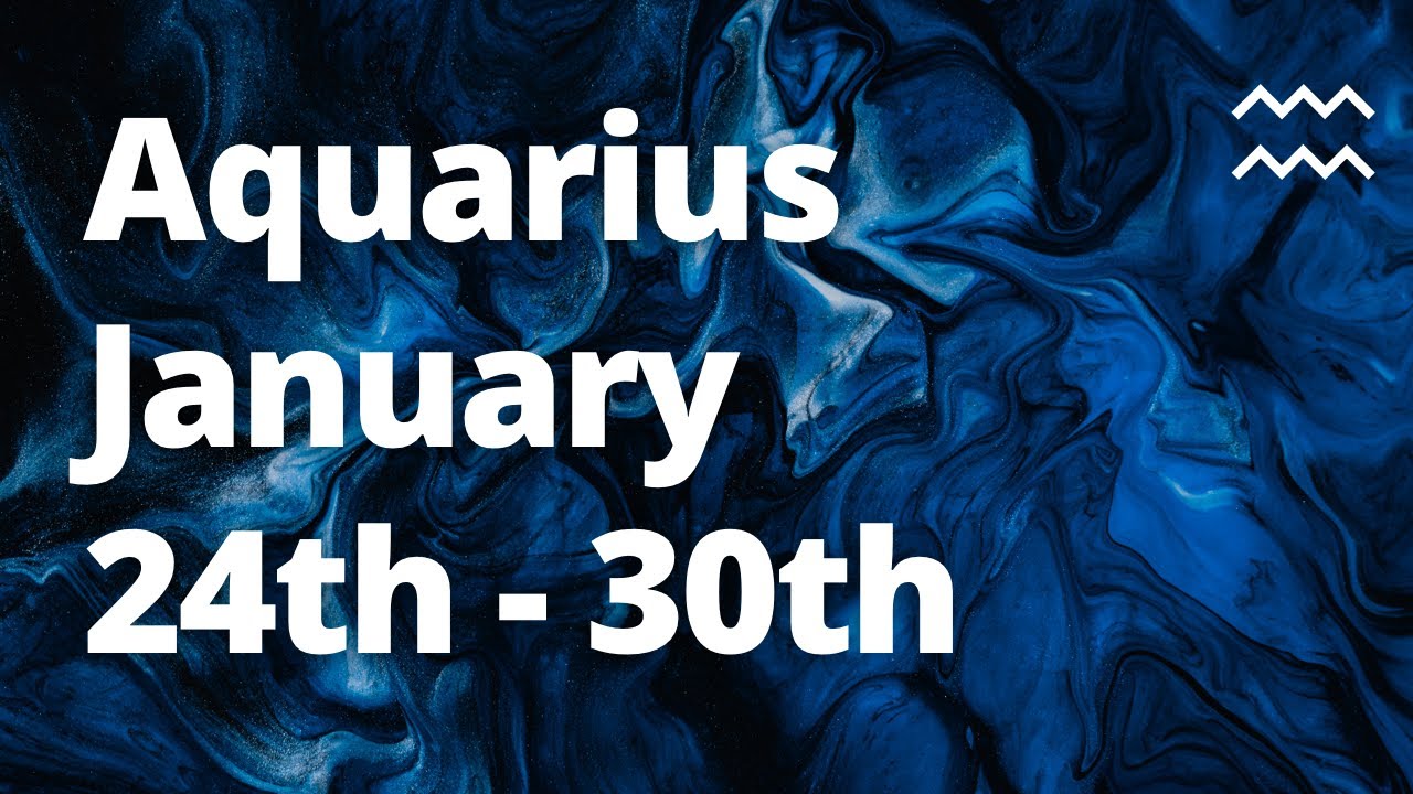 AQUARIUS - Abrupt CHANGES Leading to ULTIMATE HAPPINESS! January 24th - 30th Tarot Reading