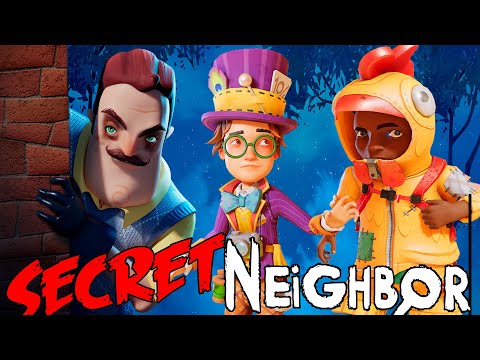 Видео: ШОУ ПРИВЕТ СОСЕД!НОВОЕ БОЛЬШОЕ ОБНОВЛЕНИЕ SECRET NEIGHBOR!СЕКРЕТЫ СОСЕДА!HELLO NEIGHBOR 2 ПО СЕТИ!