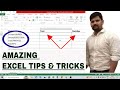 Amazing Excel Tips & Tricks | MS Excel Tips & Tricks | Advanced Excel Tips & Tricks | #exceltips