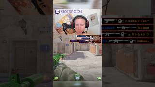 ACE CLUTCH GAMiiiiiiNG 😎 #cs2 @JOISPOI