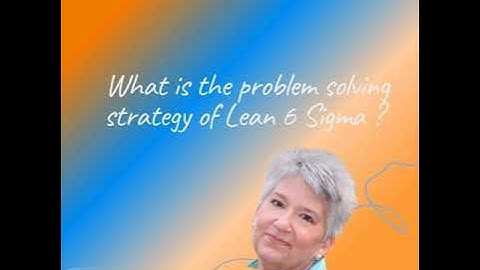 What does Y=F(x) mean in L6S?
