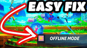 How to FIX OFFLINE Mode BUG or ERROR in MultiVersus on PC (Change Age Tutorial)