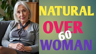 Natural Older Woman Over 60 Attractively  Dressed Classy Natural Older Ladies Over 60 FashionTips259