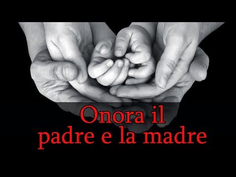 Onora Il Padre E La Madre