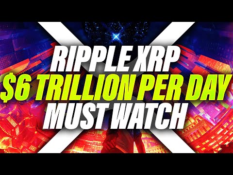 ⚠️RIPPLE XRP: BILLIONAIRE WARNS TRILLIONS OVERNIGHT💥XRP MOVING $6.6T PER DAY🚨RIPPLE XRP NEWS TODAY 1 ⚠️RIPPLE XRP: BILLIONAIRE WARNS TRILLIONS OVERNIGHT💥XRP MOVING $6.6T PER DAY🚨RIPPLE XRP NEWS TODAY thumbnail