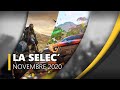 Les sorties de novembre sur xbox la selec