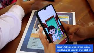Pembelajaran Discovery Learning dengan Aplikasi Eksperimen Digital