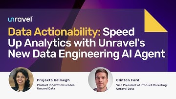 Data Actionability: Speed Up Analytics with Unravel