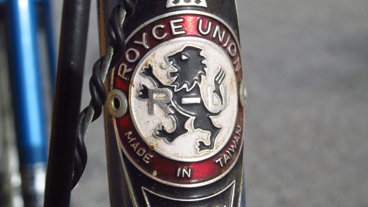 royce union vintage road bike