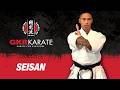 GKR Karate Kata - Seisan Tutorial - Technique Breakdown