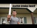 Making a Scottish Arming Sword!