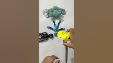 Robots Spiderman Pop Sound ASMR Creating satisfying POP #asmrsounds #satisfying #relaxing #creative