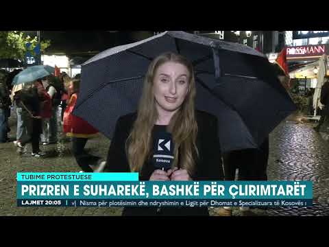 Tubime protestuese - Prizren e Suharekë, bashkë për çlirimtarët - 25.09.2026