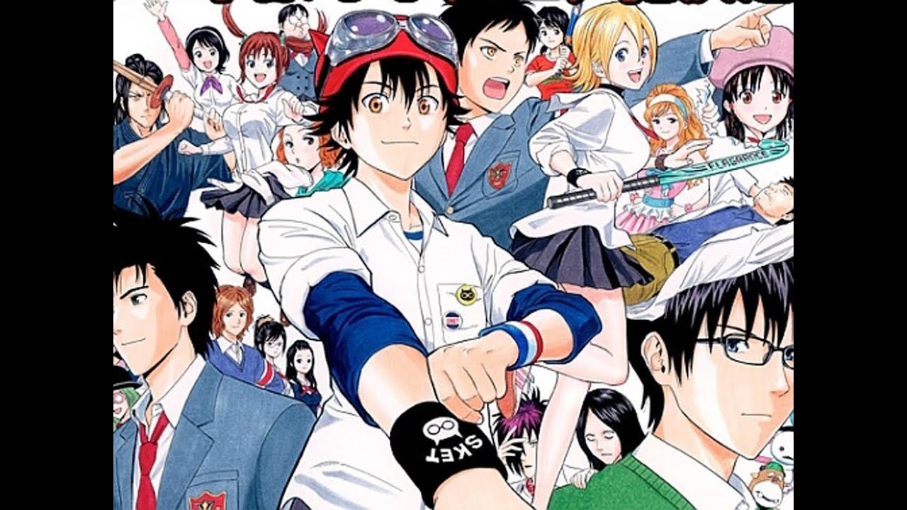 Ending Sket Dance - Sekai Wa Okujou Miwataseta [Cover English]