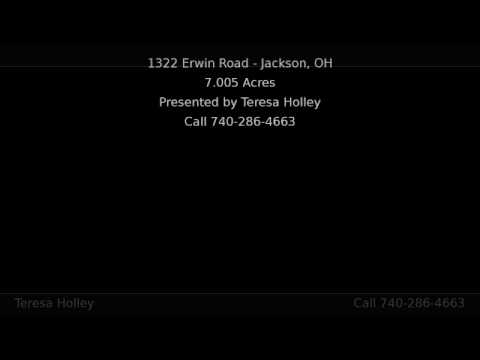 1322 Erwin Road, Jackson, OH home video tour