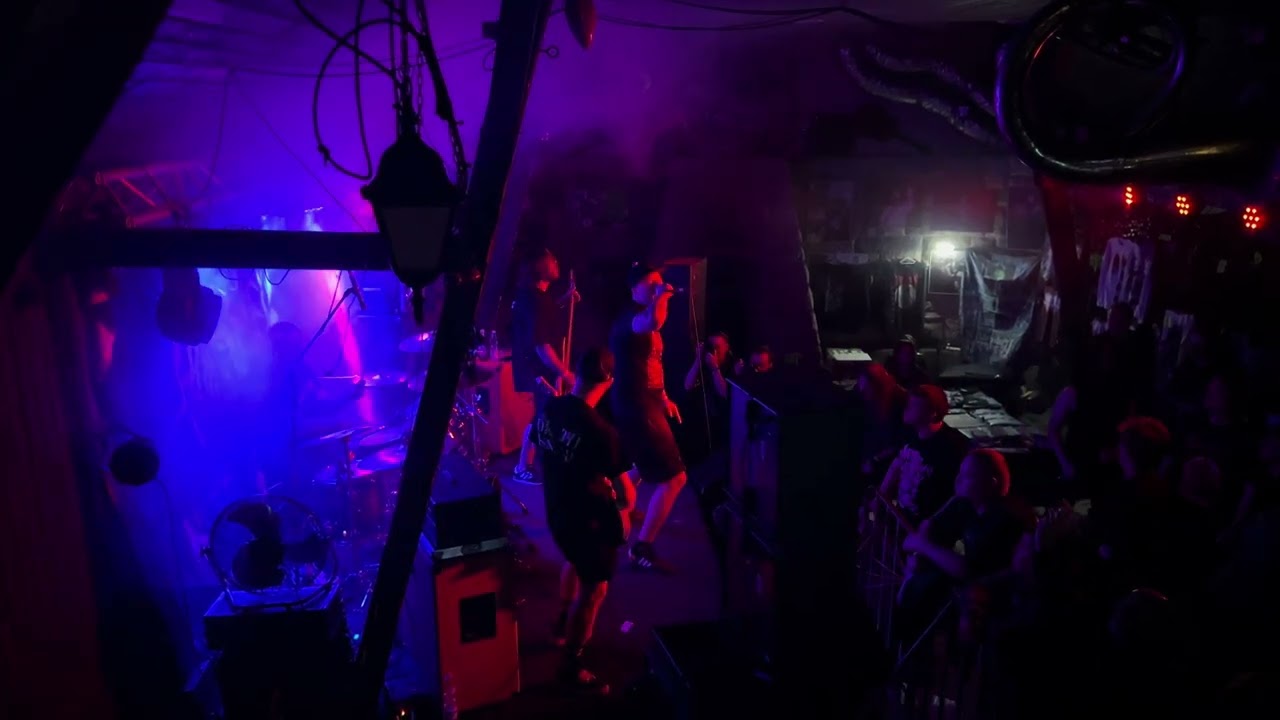 ANIME TORMENT - ... (live in R'n'R cafe Leśniczówka, Chorzów, 22.04.2025)