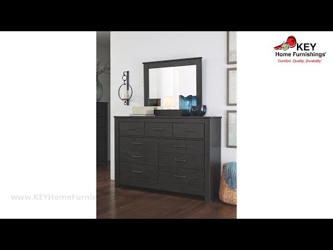 brinxton black dresser