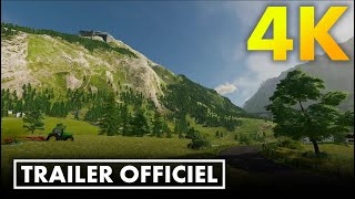 La montagne, ça vous gagne ! Découvrez la région de Erlengrat dans Farming Simulator 22 ! Trailer 4K screenshot 4