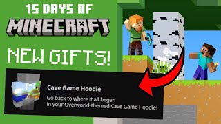 15 Days of Minecraft: Day 1 - New Hoodie + Twitch Cape