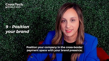 CrossTech World 2023: Unlocking the Future of Cross-Border Payments
