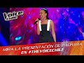 The Voice Chile | Pachara Poonsawat - I Kissed a girl