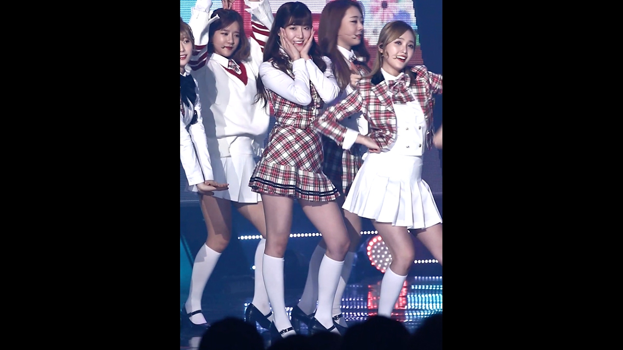 [예능연구소 직캠] 우주소녀 너에게 닿기를 다원 Focused @쇼!음악중심_20170218 I Wish WJSN DAWON