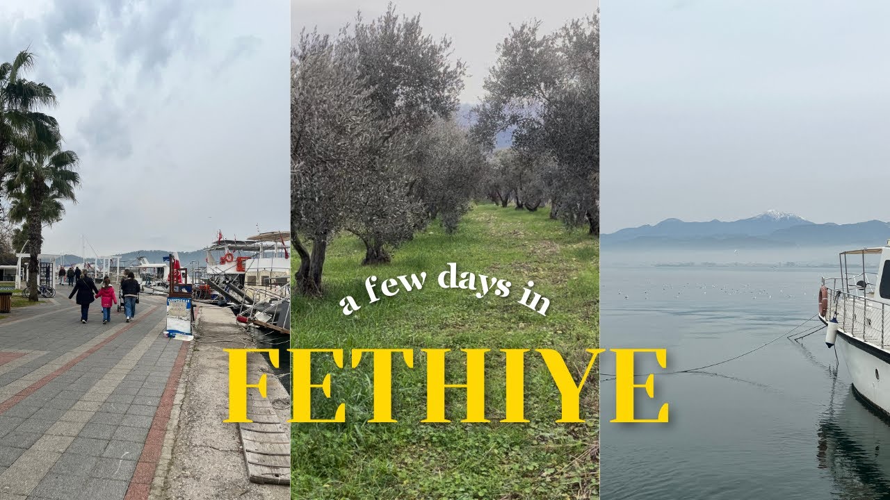 トルコ暮らし| 冬のフェティエで過ごす数日間