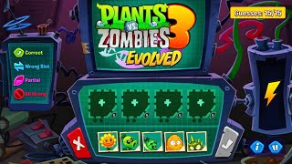 Plants Vs Zombies 3: Evolved (New Update) theme song Decode (MiniGame Music)