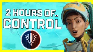 2 Hours Of Intense Control Mode LTM Gameplay In Apex Legends Season 12