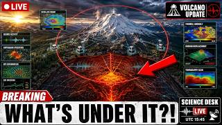 Scientists Just Found Something Unusual Under a US Volcano Everyone Thought Was Dormant