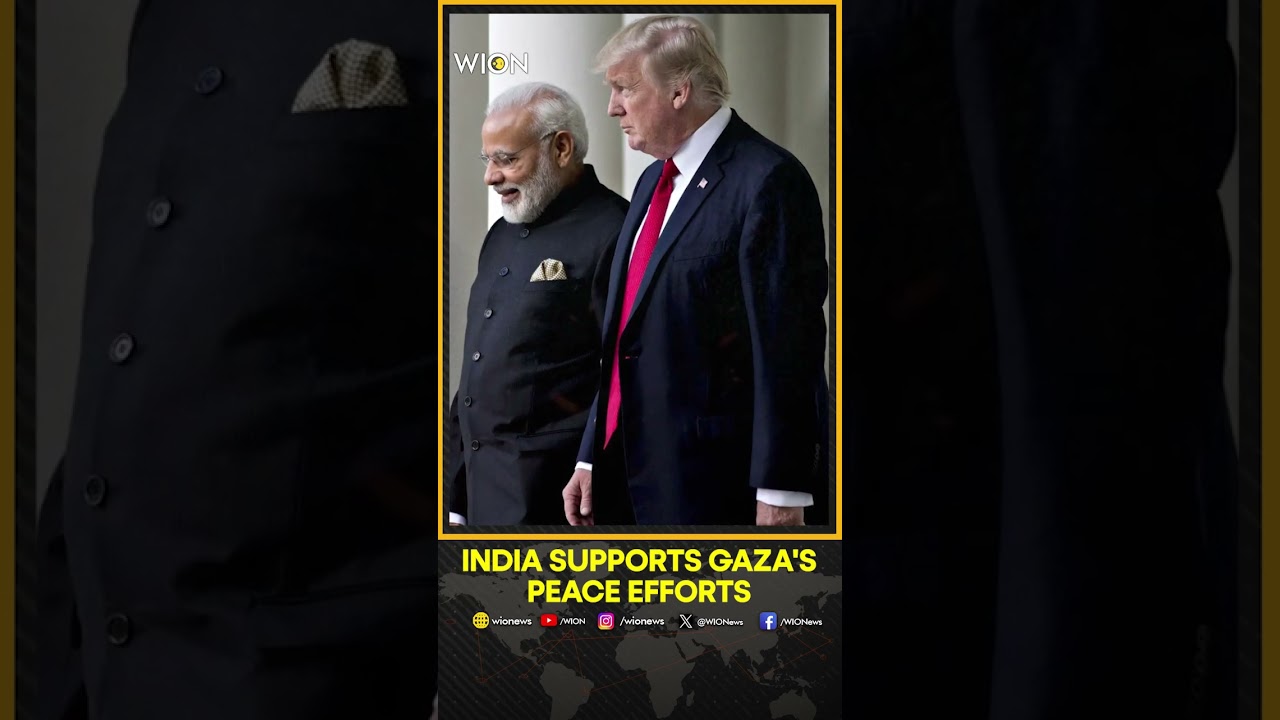 Indian PM Modi Praises Trump As Hamas Agrees To Release Hostages | Israel-Gaza War | WION Shorts