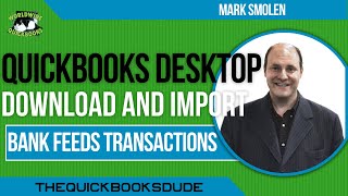 How To Import From Your Bank QuickBooks Desktop