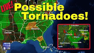 🔴 LIVE: Possible Tornadoes! Severe Weather Coverage! 5-15-24