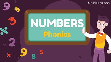 Unit 3: Numbers (Phonics) - English 2 i-Learn Smart Start - OLM.VN